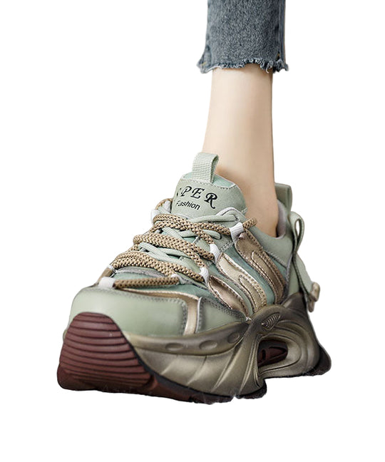 Kvinders Flade Sko Platform 1