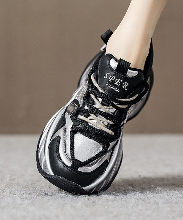 Kvinders Flade Sko Platform 2