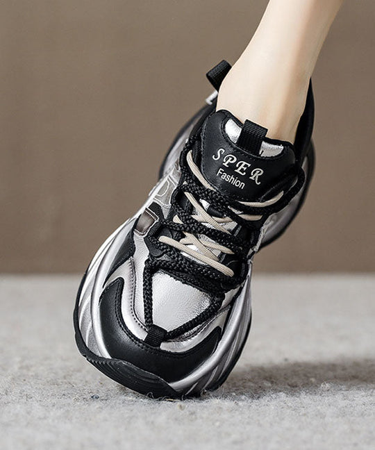 Kvinders Flade Sko Platform 2