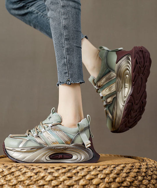 Kvinders Flade Sko Platform 4