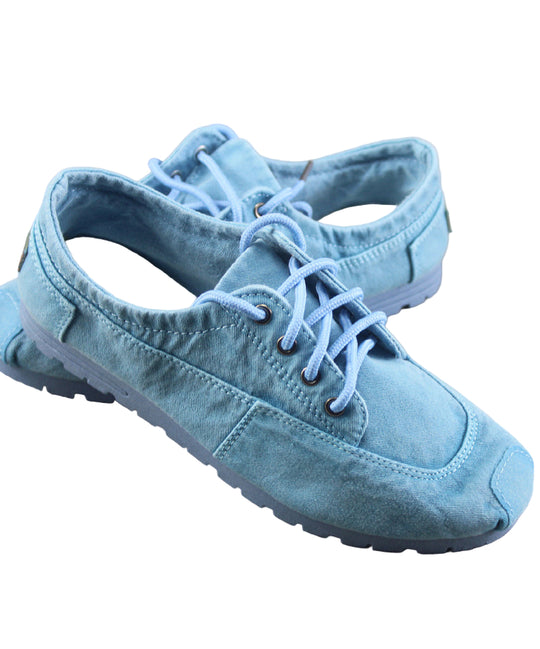 Kvinders Flade Sko med Krydsrem 0