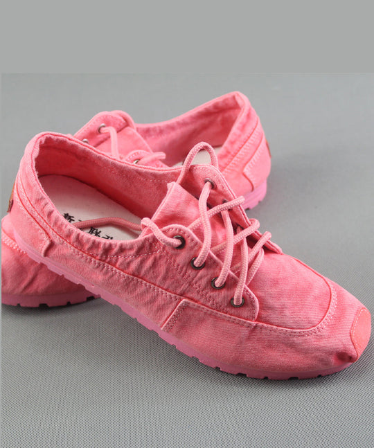 Kvinders Flade Sko med Krydsrem 1