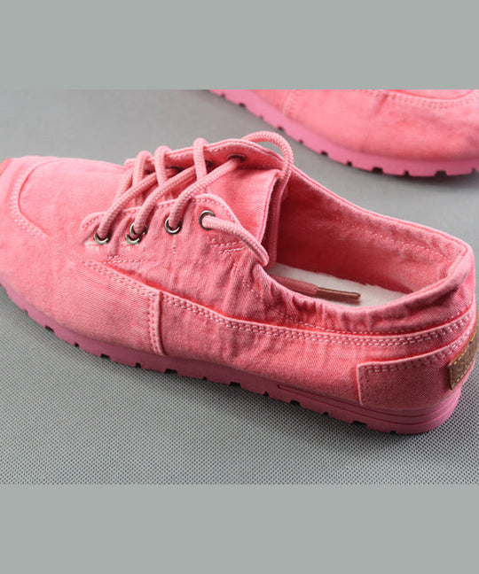 Kvinders Flade Sko med Krydsrem 3