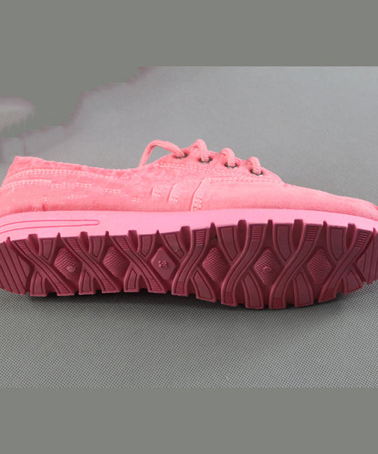 Kvinders Flade Sko med Krydsrem 4