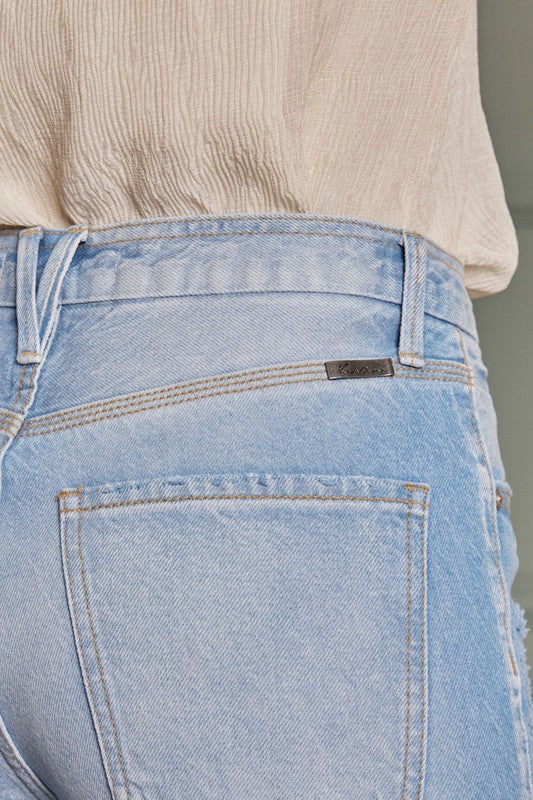 Kvinders Flared Jeans Høj Talje Denim 3