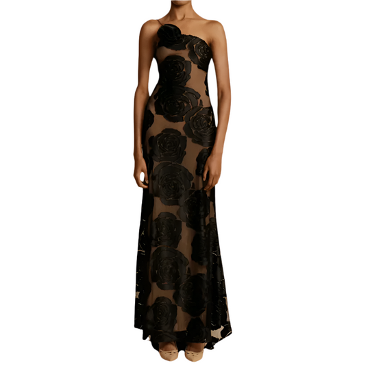 Kvinders Floral Kjole Elegant Design Polyester 0