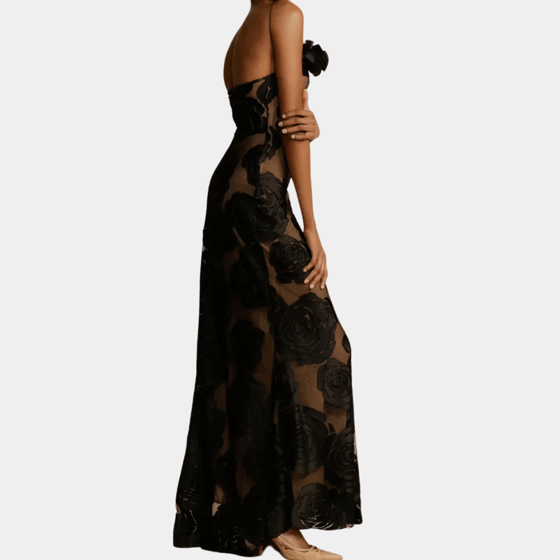 Kvinders Floral Kjole Elegant Design Polyester 5