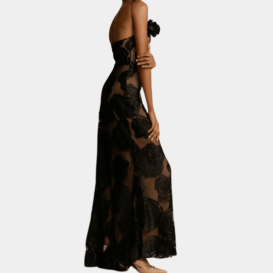 Kvinders Floral Kjole Elegant Design Polyester 5