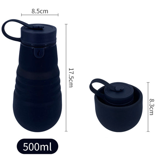 Kvinders Foldbar Drikkedunk med Sikker Lukning 3