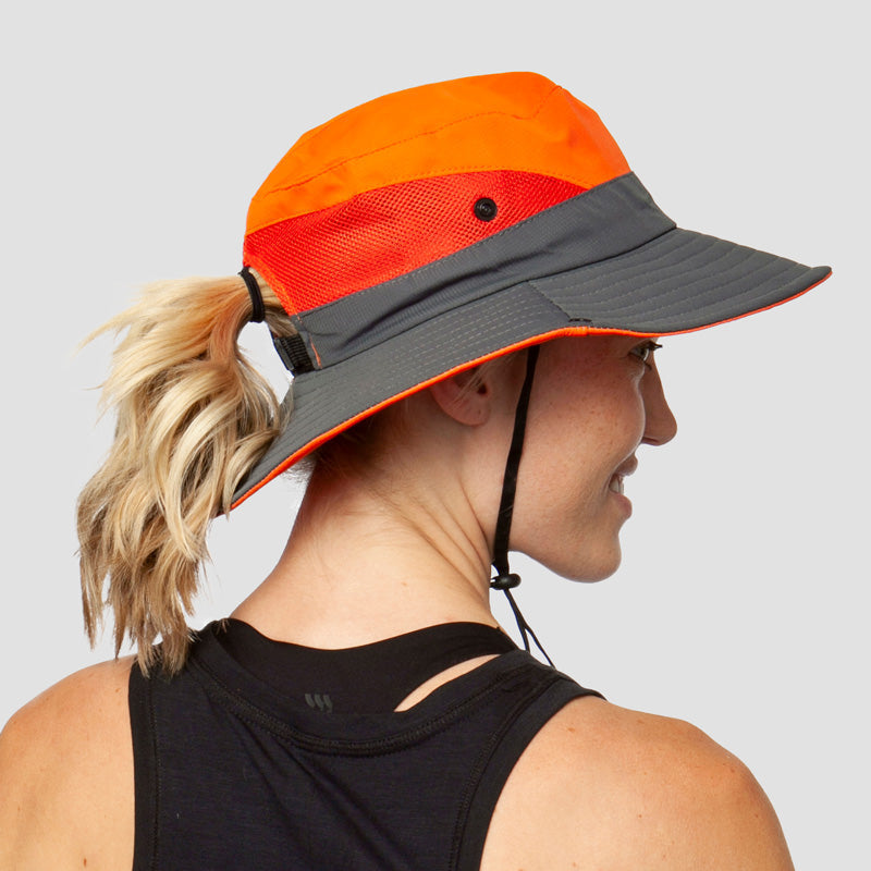 Kvinders Foldbar Solhat med UV-beskyttelse 4