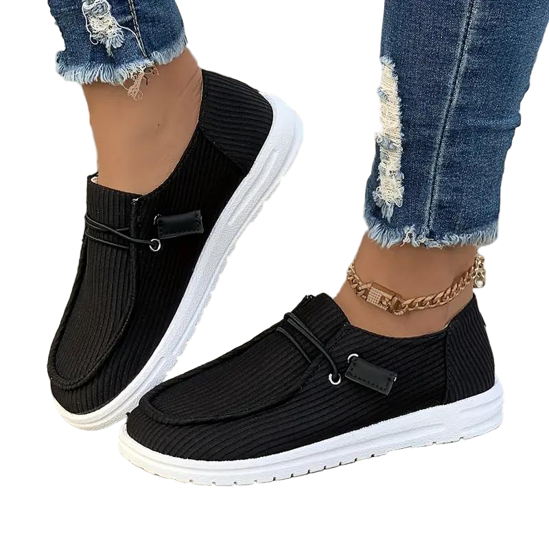 Kvinders Fritidssko Slip-on Design Komfortabel 0