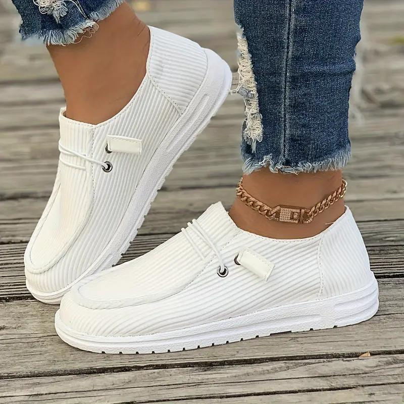Kvinders Fritidssko Slip-on Design Komfortabel 1
