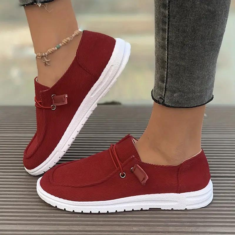 Kvinders Fritidssko Slip-on Design Komfortabel 2