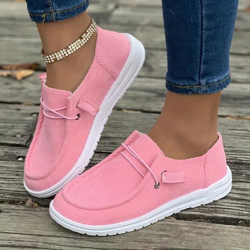 Kvinders Fritidssko Slip-on Design Komfortabel 3