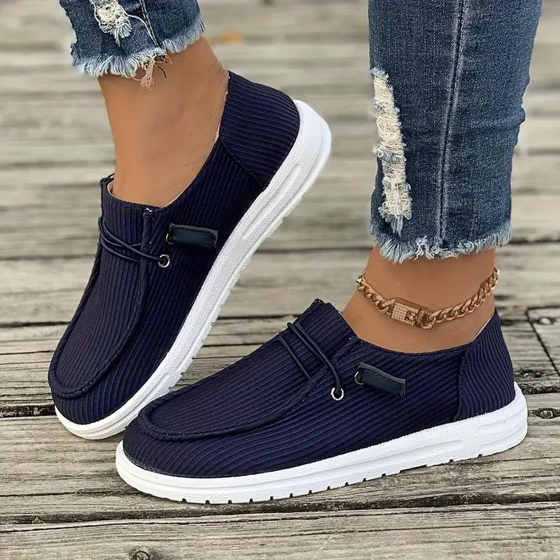 Kvinders Fritidssko Slip-on Design Komfortabel 4