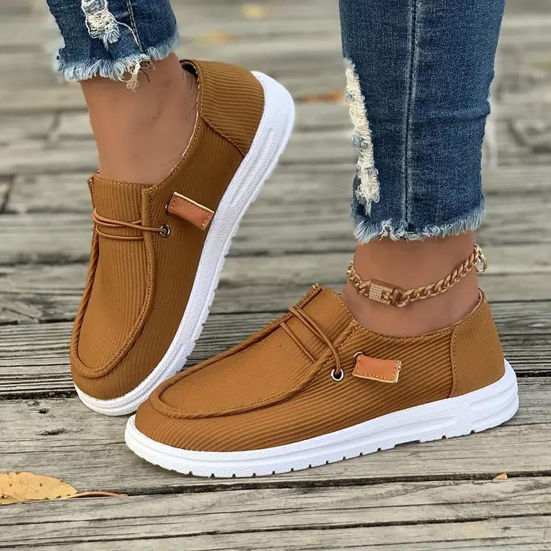 Kvinders Fritidssko Slip-on Design Komfortabel 5