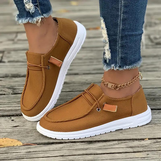 Kvinders Fritidssko Slip-on Design Komfortabel 5