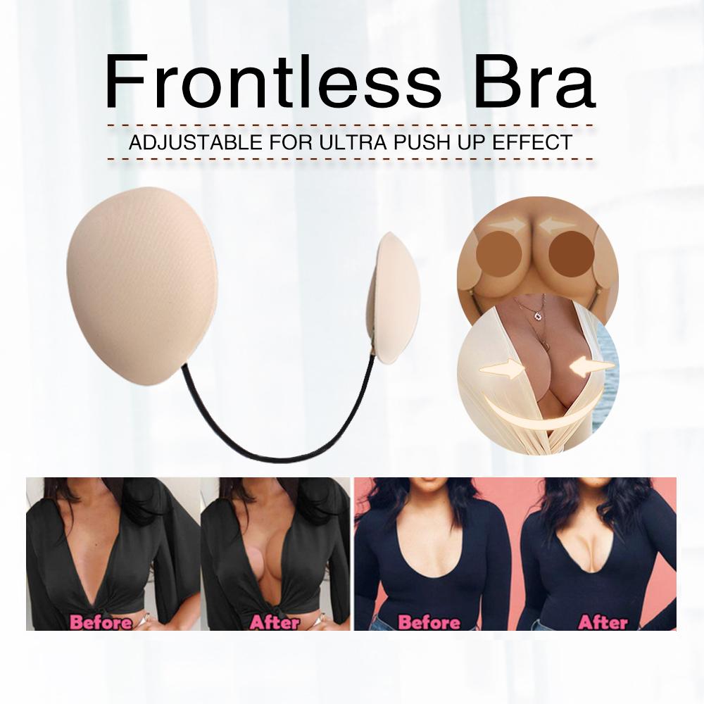 Kvinders Frontløs Bh Kit Usynlig Design til Dyb Halsudskæring 1