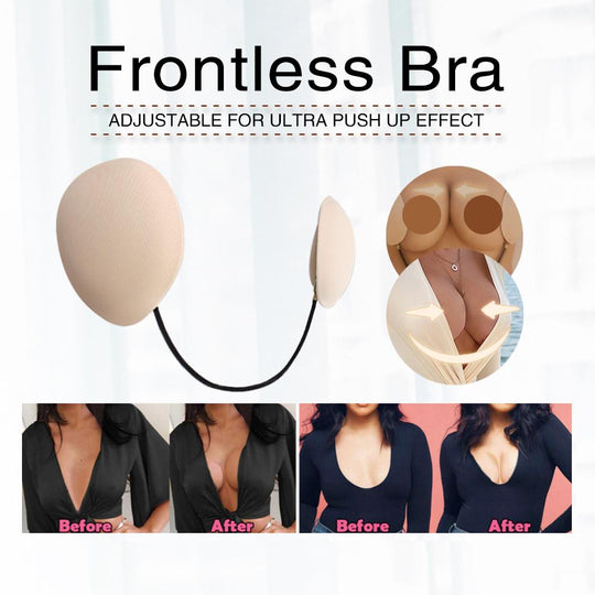 Kvinders Frontløs Bh Kit Usynlig Design til Dyb Halsudskæring 1