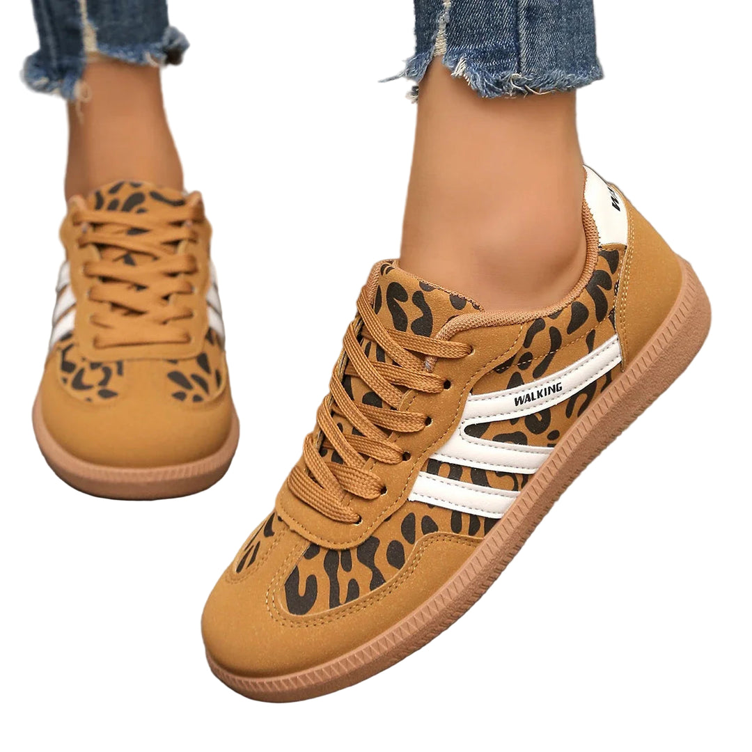 Kvinders Gå Sneakers Letvægts Støtte 0