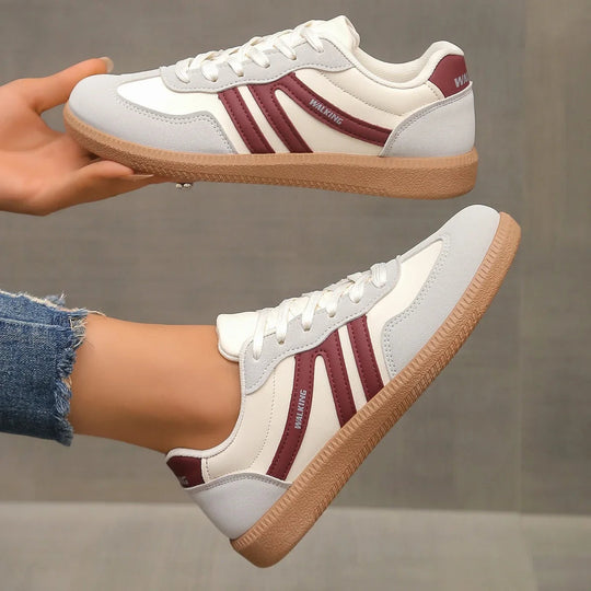 Kvinders Gå Sneakers Letvægts Støtte 2