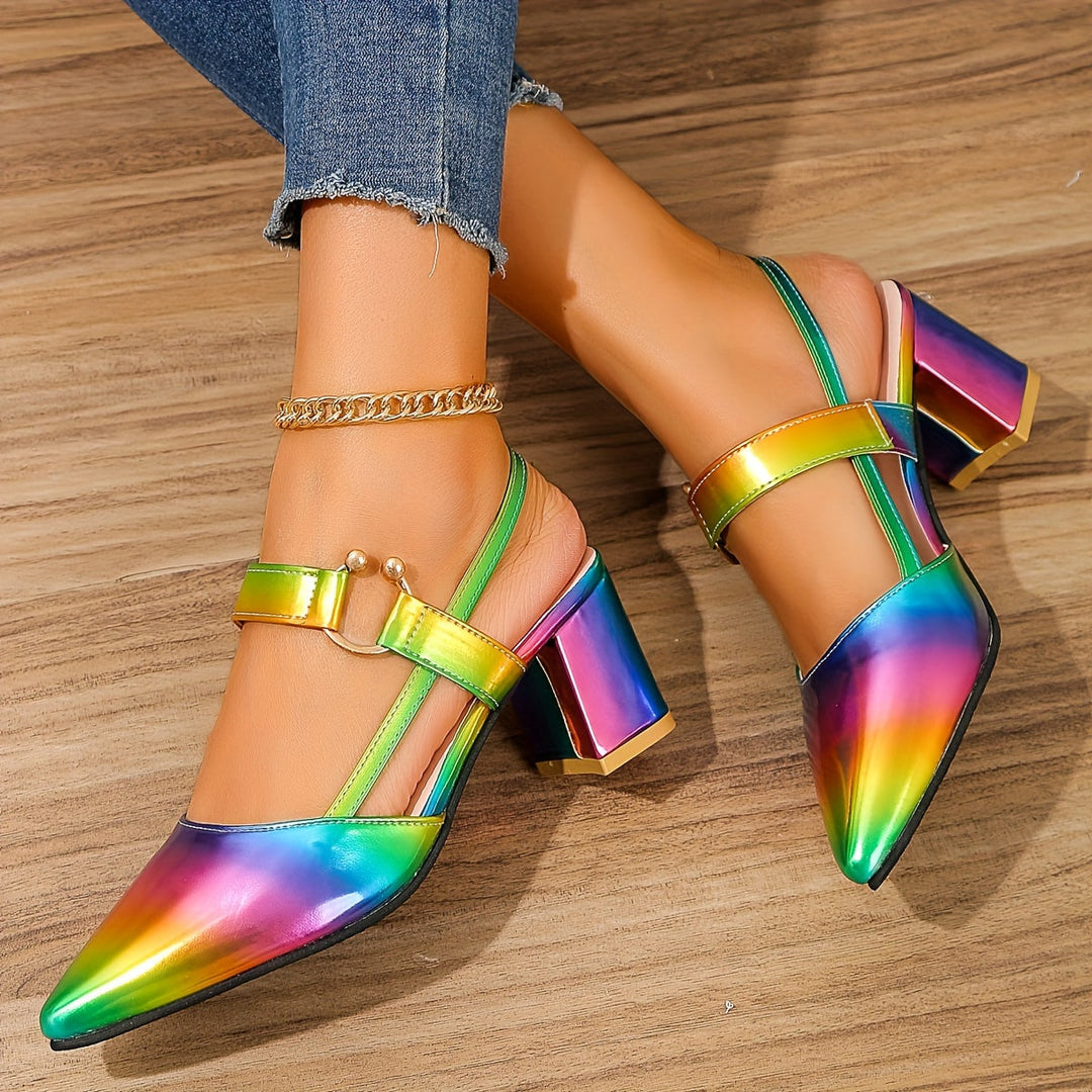 Kvinders Hæle i Stilfuld Design 1