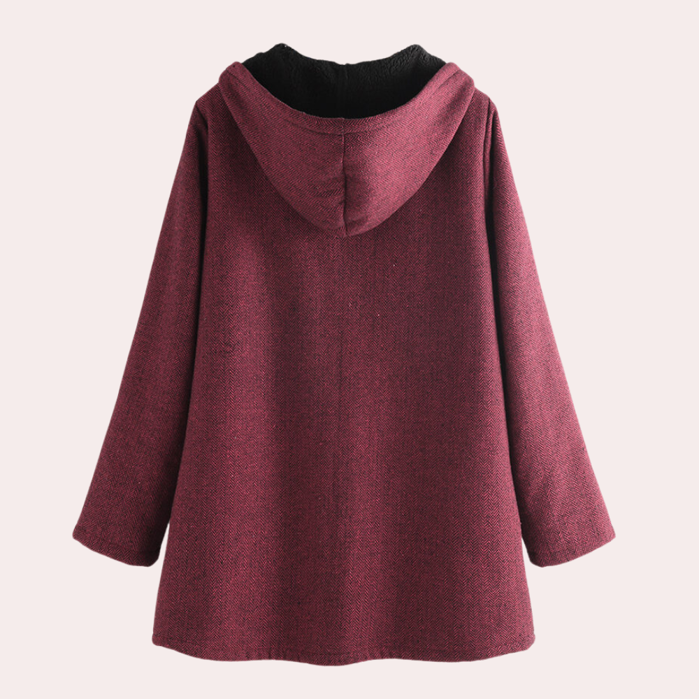 Kvinders Hættejakke Komfortabel og Varm 1