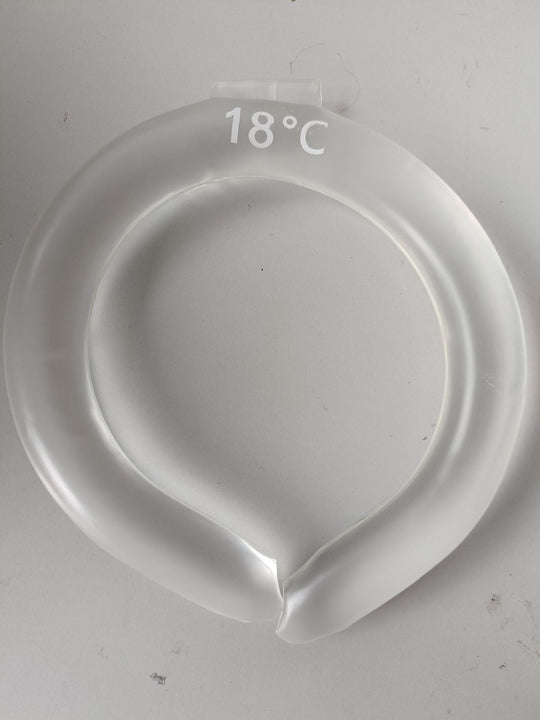 Kvinders Håndfri LED-Halslampe Fleksibel U-Formet Design 23