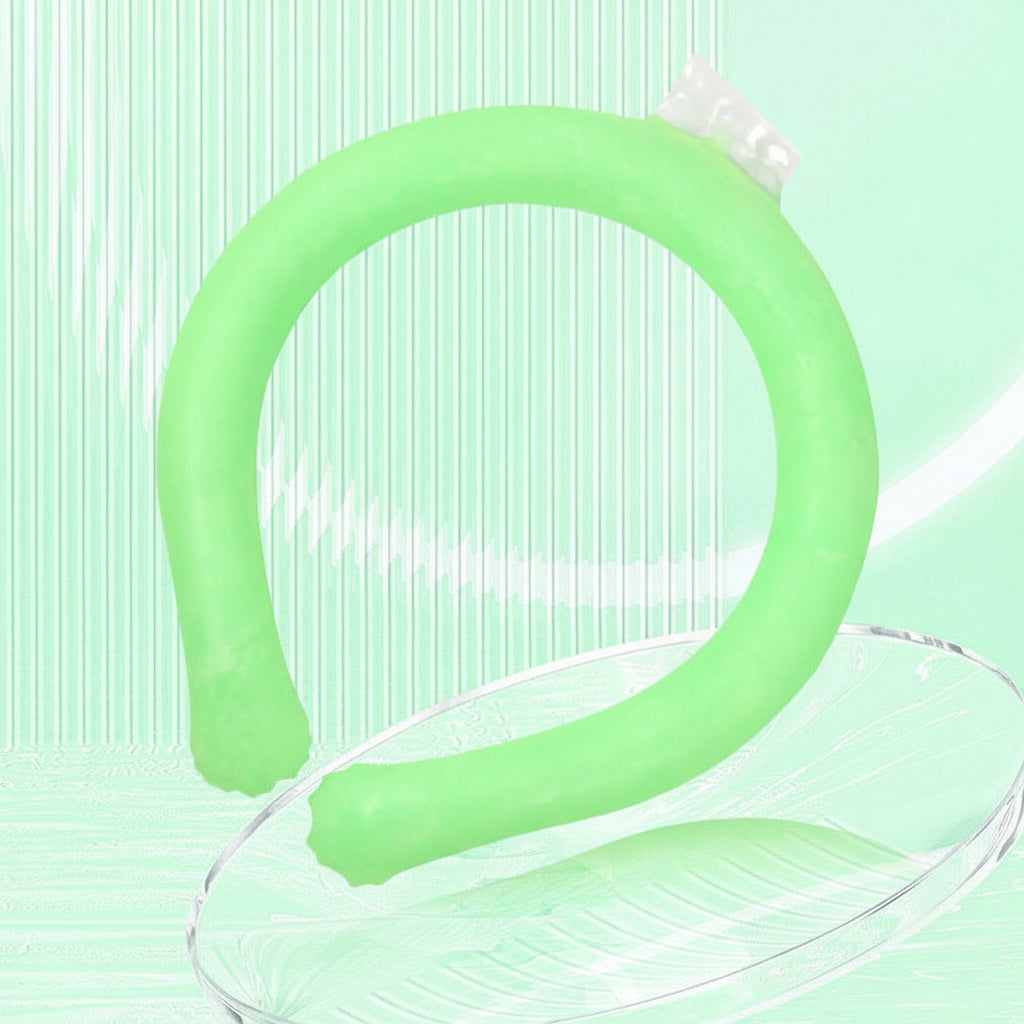 Kvinders Håndfri LED-Halslampe Fleksibel U-Formet Design 27