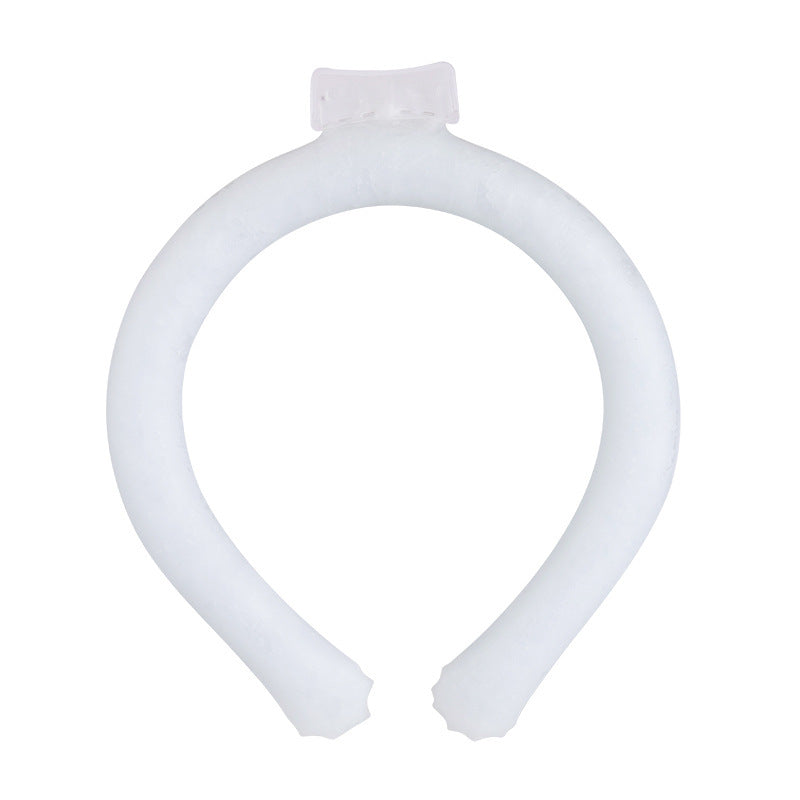 Kvinders Håndfri LED-Halslampe Fleksibel U-Formet Design 3