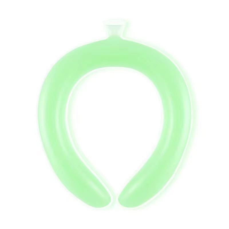 Kvinders Håndfri LED-Halslampe Fleksibel U-Formet Design 5