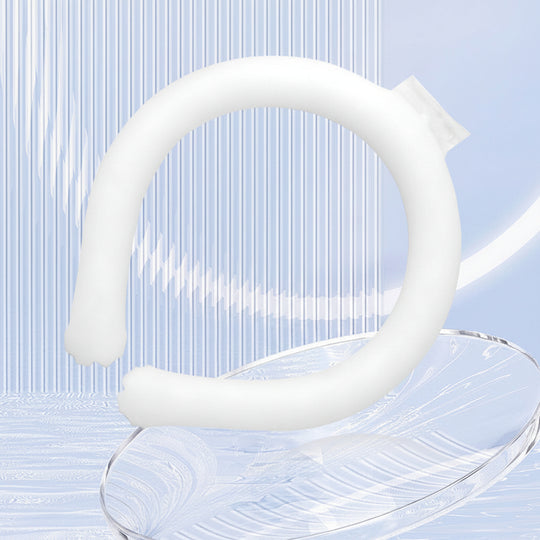 Kvinders Håndfri LED-Halslampe Fleksibel U-Formet Design 9