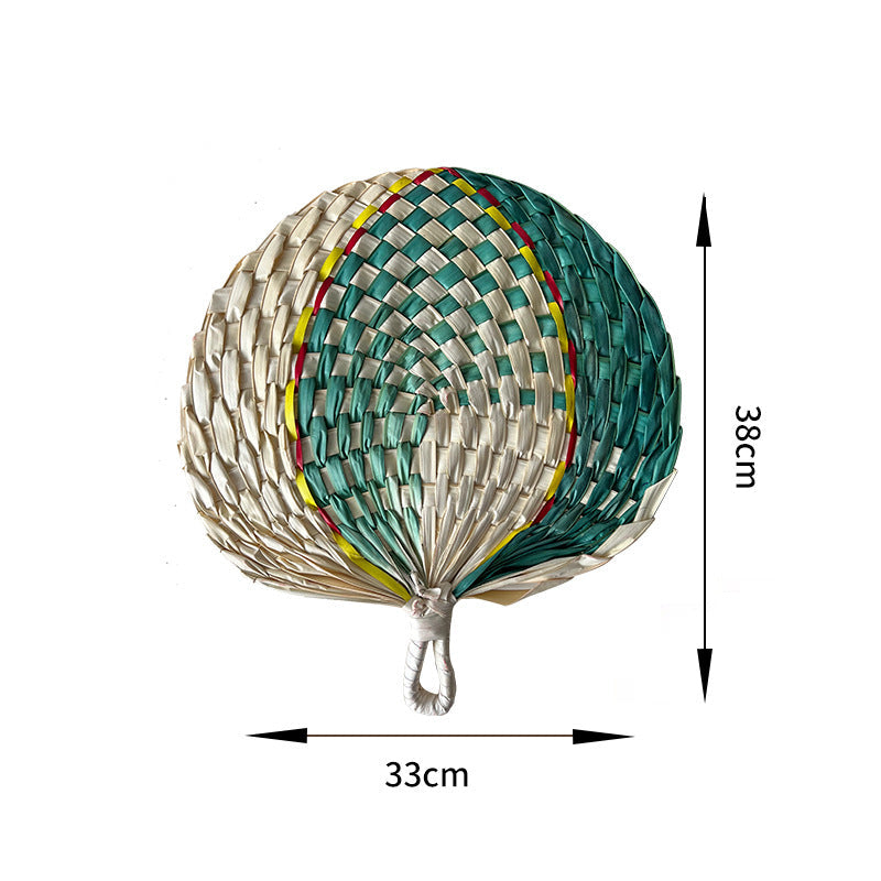 Kvinders Håndlavede Ventilator Stilfuld 0