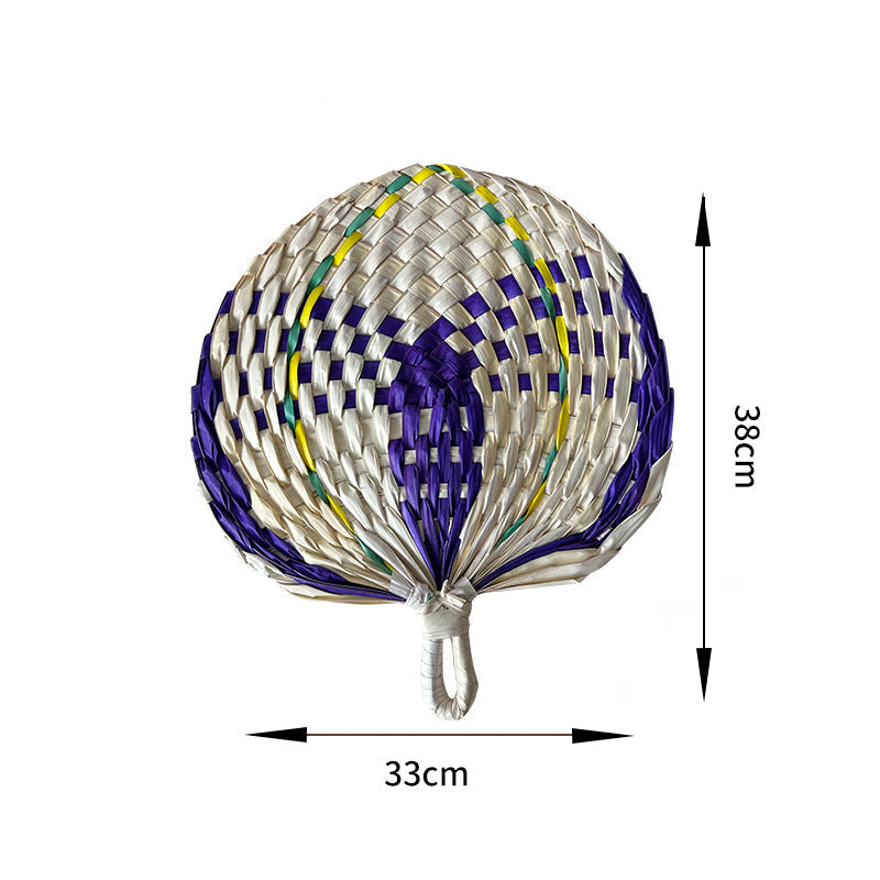 Kvinders Håndlavede Ventilator Stilfuld 8