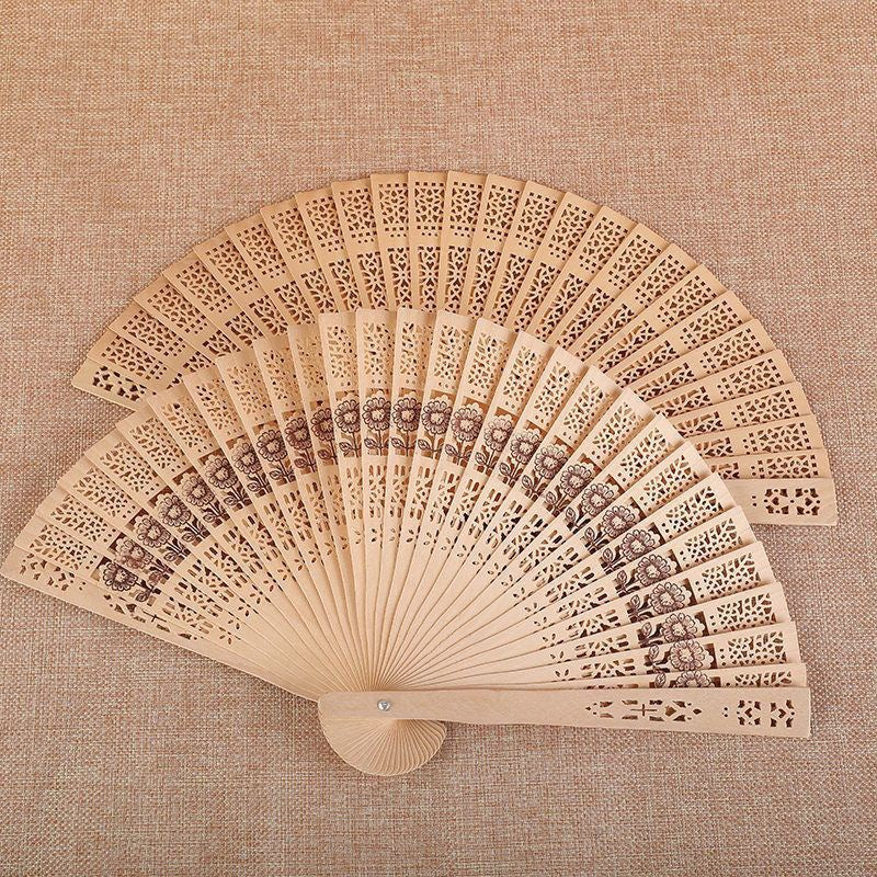 Kvinders Håndlavet Fan med Delikat Design 1