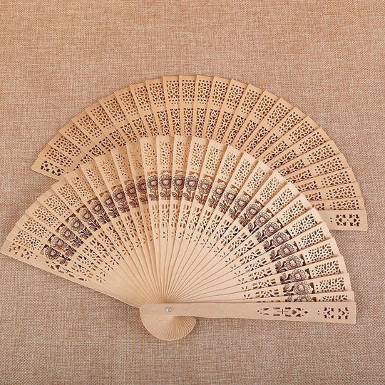 Kvinders Håndlavet Fan med Delikat Design 1
