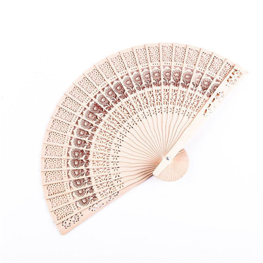 Kvinders Håndlavet Fan med Delikat Design 4