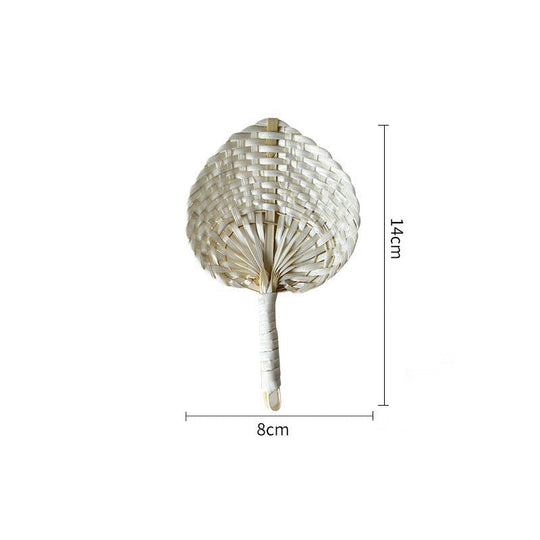 Kvinders Håndlavet Ventilator med Elegant Design 0