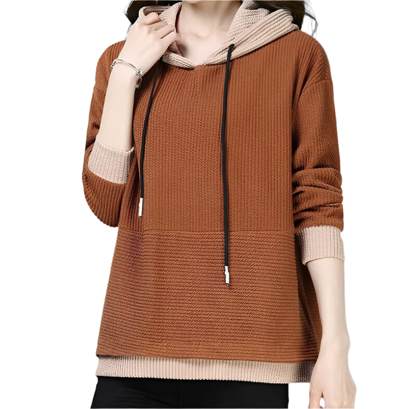 Kvinders Hoodie Malibu Blød Bomuldsblanding 0