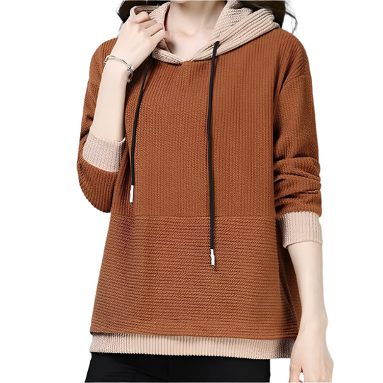 Kvinders Hoodie Malibu Blød Bomuldsblanding 0