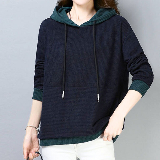 Kvinders Hoodie Malibu Blød Bomuldsblanding 3