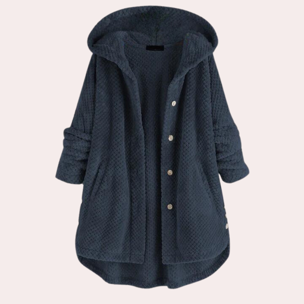 Kvinders Jakke med Hætte - Stilfuld og Komfortabel 5