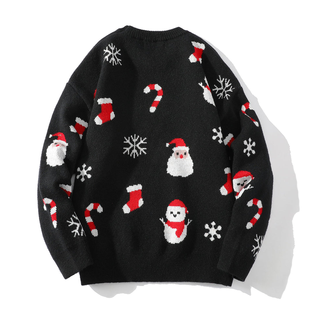 Kvinders Juletrøje med Legende Motiver 3