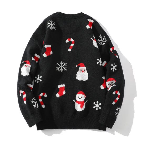 Kvinders Juletrøje med Legende Motiver 3