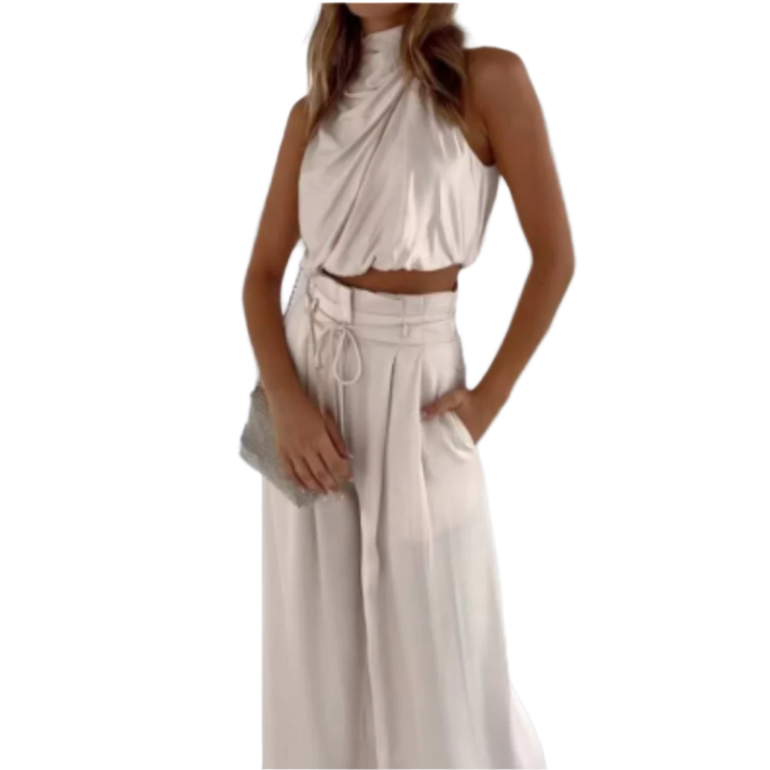 Kvinders Jumpsuit Minimalistisk Blødt Stof 0