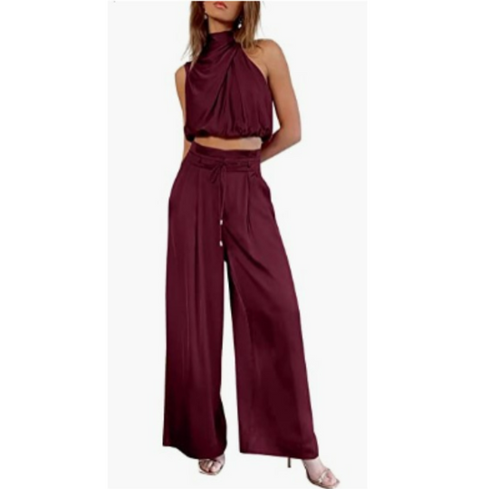 Kvinders Jumpsuit Minimalistisk Blødt Stof 1