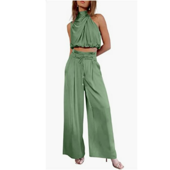 Kvinders Jumpsuit Minimalistisk Blødt Stof 4