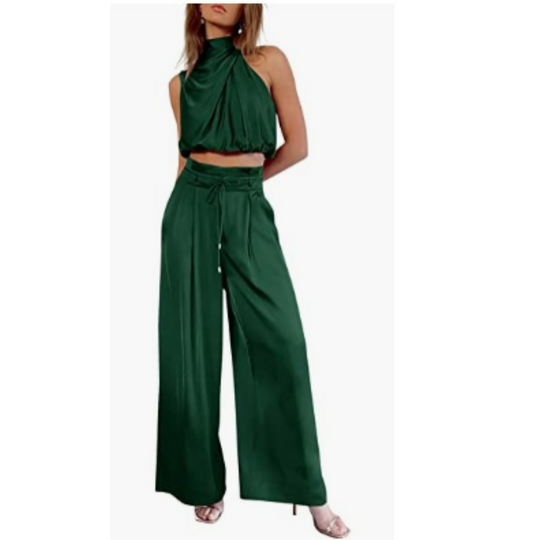Kvinders Jumpsuit Minimalistisk Blødt Stof 5