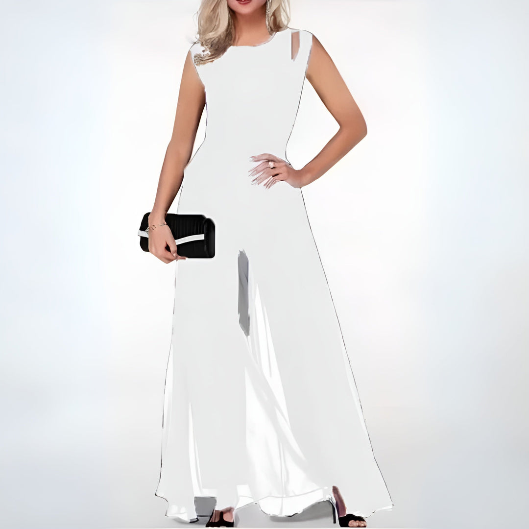 Kvinders Jumpsuit Trendy Letvægtsdesign 5