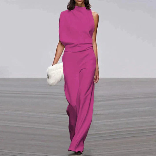 Kvinders Jumpsuit Uden Ærmer Moderne Design 5